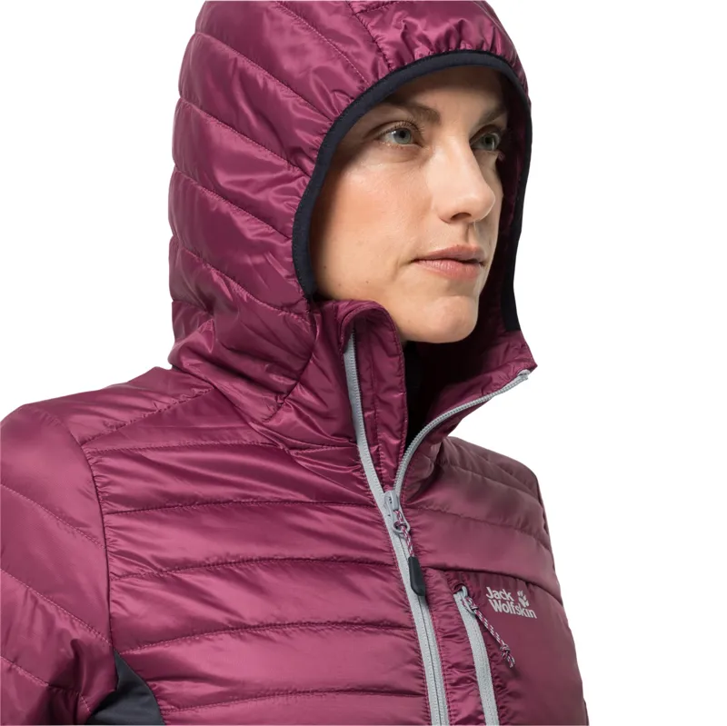 Jack Wolfskin Women's Routeburn Jacket - Violet Quartz-4